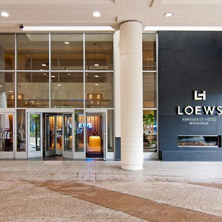 Loews Nashville Hotel At Vanderbilt Plaza Exterior photo