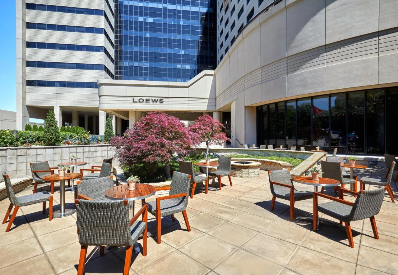 Loews Nashville Hotel At Vanderbilt Plaza Exterior photo