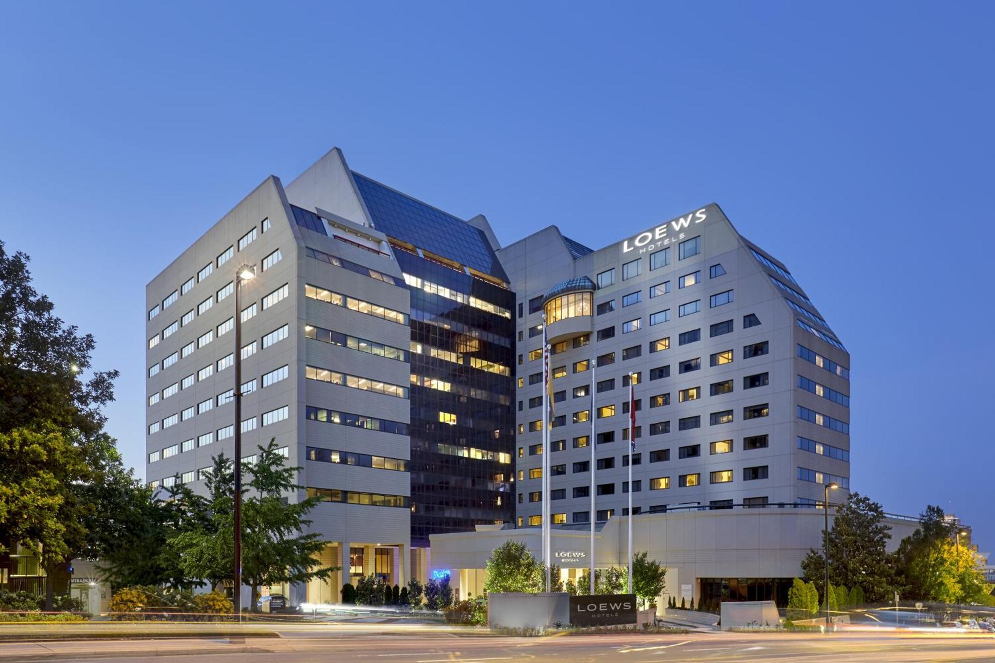 Loews Nashville Hotel At Vanderbilt Plaza Exterior photo
