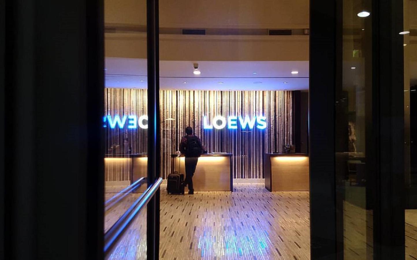 Loews Nashville Hotel At Vanderbilt Plaza Exterior photo