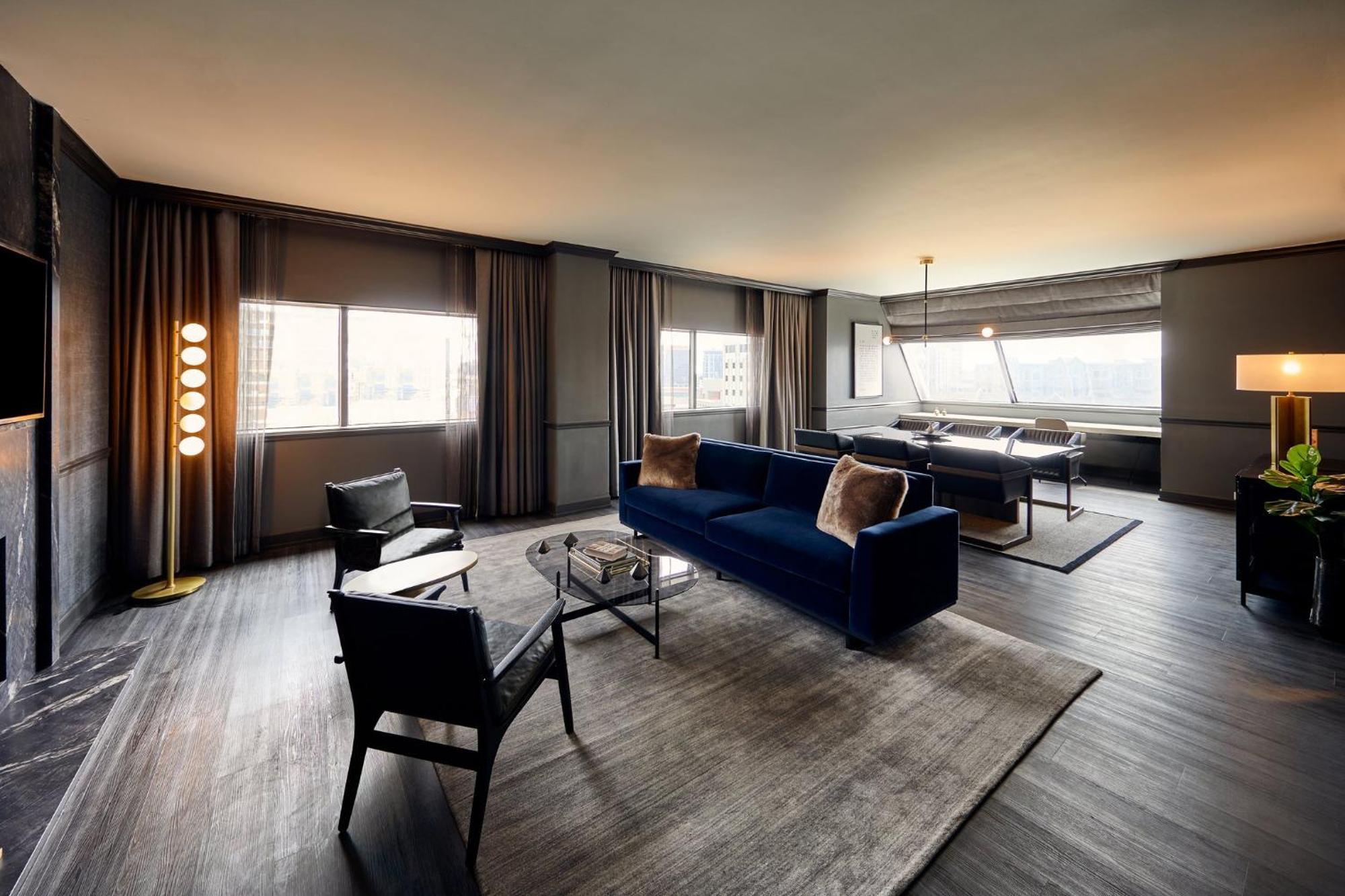 Loews Nashville Hotel At Vanderbilt Plaza Exterior photo
